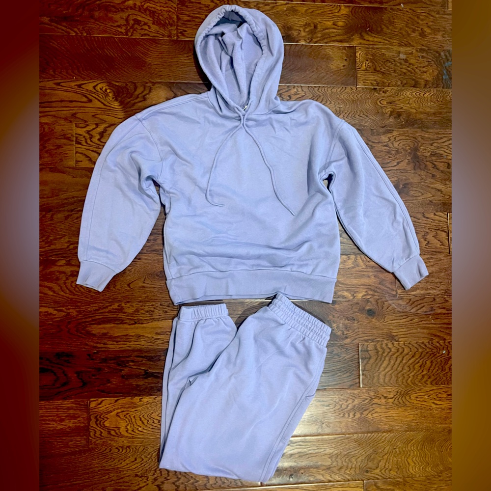 Purple Universal Thread sweat set